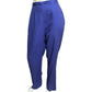 Sag Harbor Purple 3 Pc Linen Pant Set Sz-8
