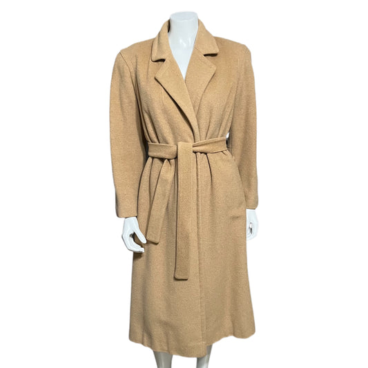 Vintage Lord & Taylor Camel Hair Tan | Camel Coat Sz-Medium