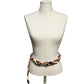 Wood Beaded Belt