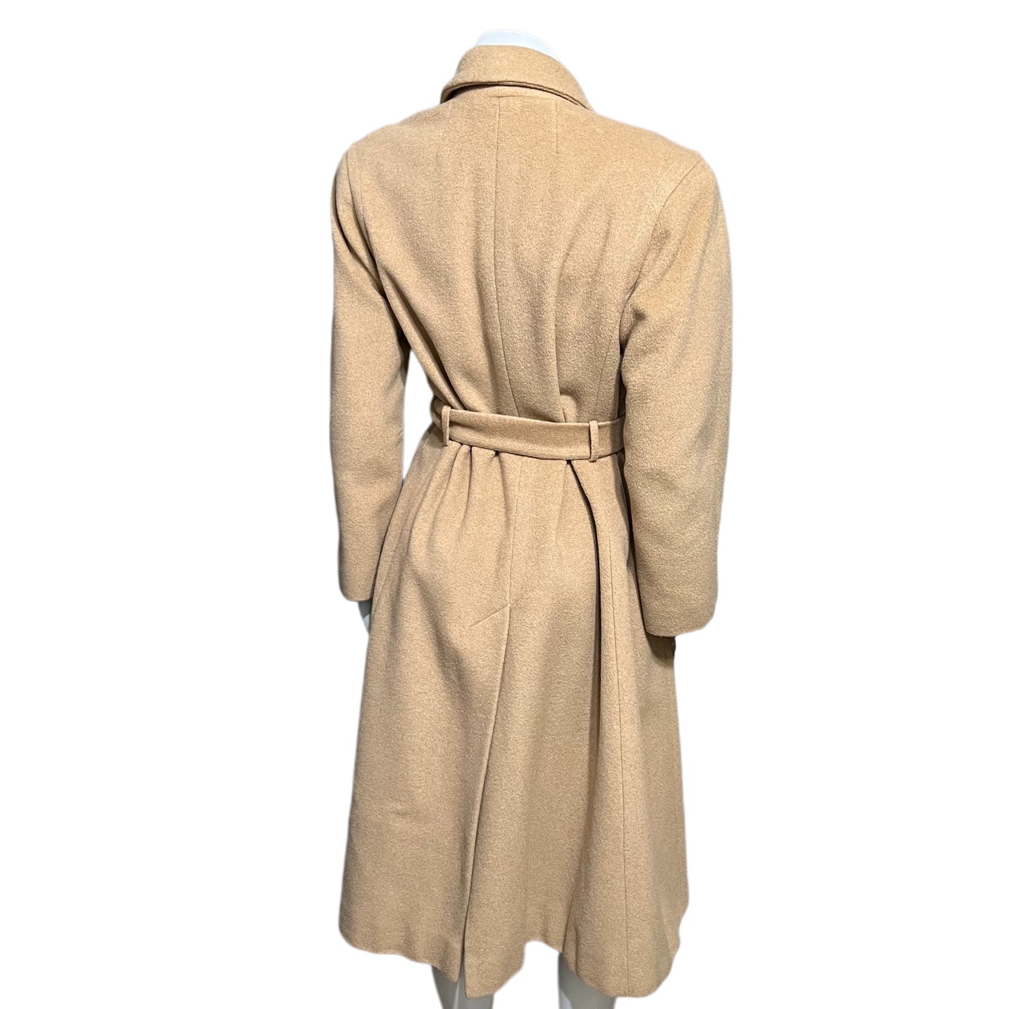 Vintage Lord & Taylor Camel Hair Tan | Camel Coat Sz-Medium