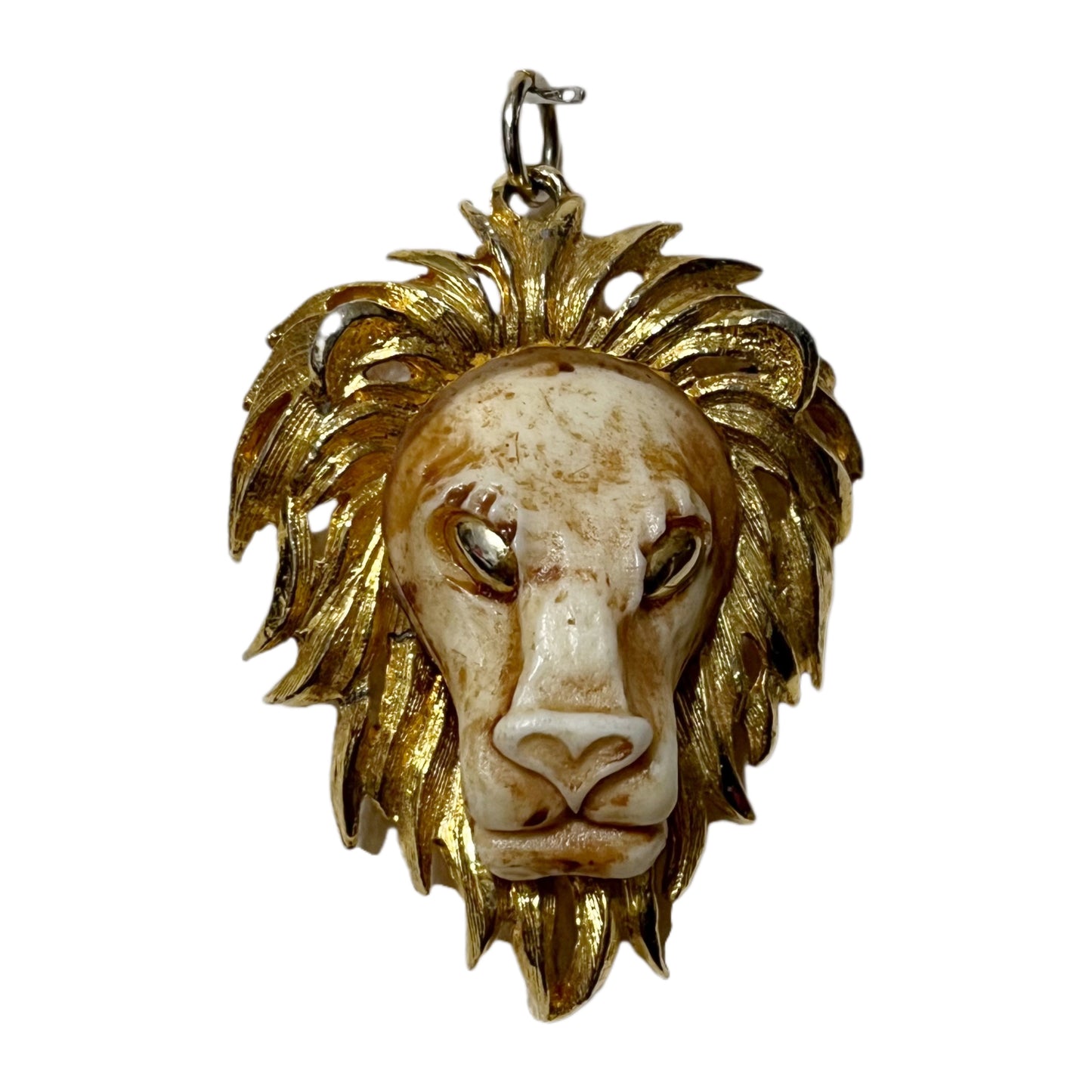 Lion Head Pendant Only