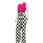 New York & Company Large Polka Dot Pants Sz-4