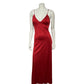 Vintage Rust Red Nightgown Sz-Small/Medium