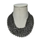 Silver Wide Chain Necklace
