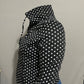 Studio Works Women Cotton Lightweight Jacket Polka Dot Sz-XL Petite