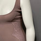 Assets By Spandex One Piece Nude With Lace Shapewear Sz-XL