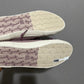 Frye Gia Canvas Low Lace Lilac Multi Sneakers Sz-8