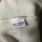 Talbots Cream 100% Cashmere Short Sleeve Lightweight Sweater Sz-Small Petite