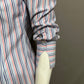 Brooks Brothers Women’s Cotton Striped Button Front Shirt Sz-8
