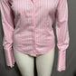 Thomas Pink Women’s Striped Cotton Shirt Long Sleeve Sz-10
