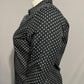 Jones New York Women’s Button Front Polka Dot Shirt 100% Cotton Sz-XL