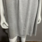 Philosophy Gray Pleated Flowy Knit Casual Summer Dress Sz-Small