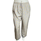 CW Women’s 100% Silk Drawsting Trouser Pants Sz-16/18