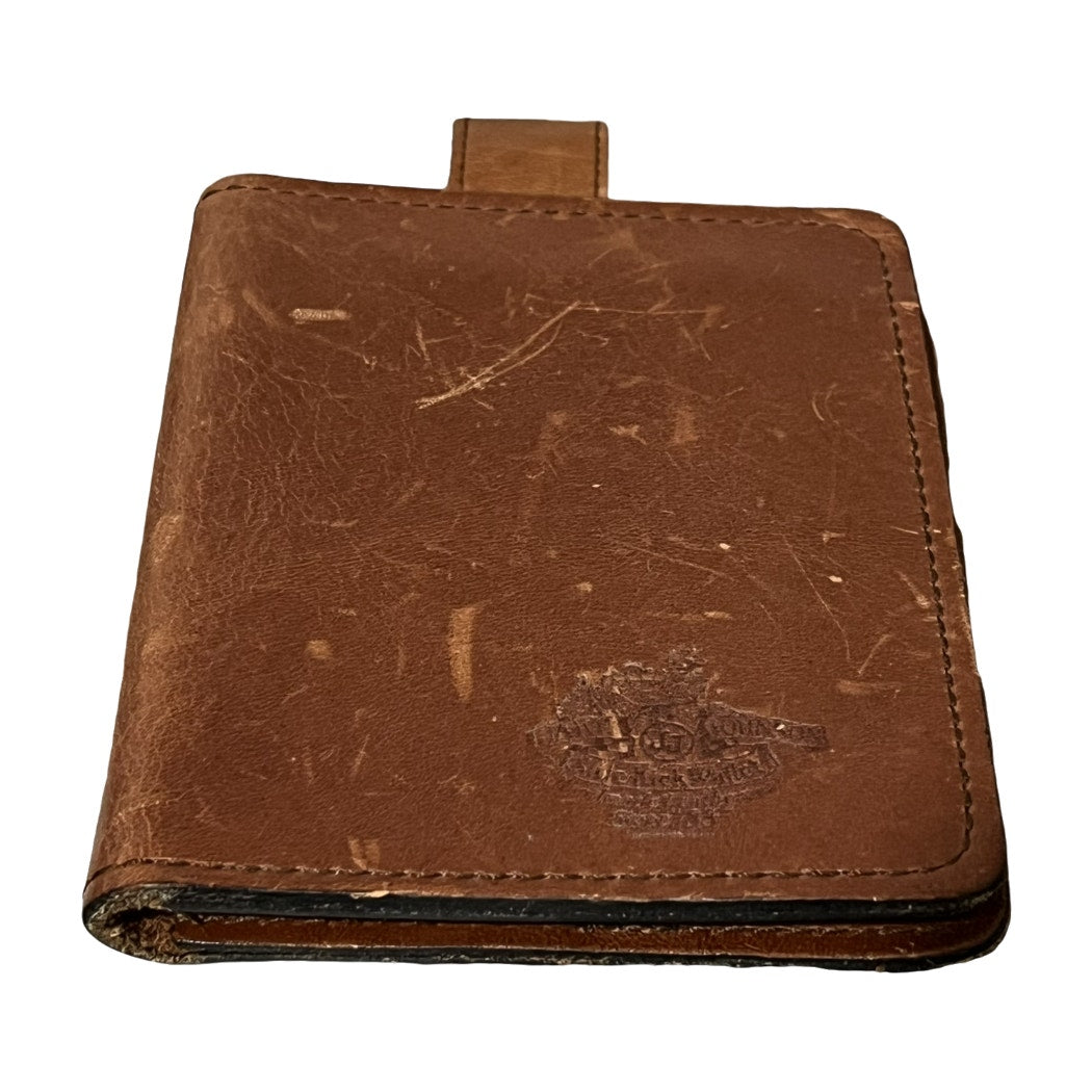 Jake & Johnson Rawbone Handmade Leathergear Wallet