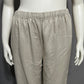 Old Navy 100% Linen Women’s Casual Pants Elastic Waist Sz-XL