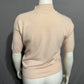 Vintage Women’s Striped Sweater Lambswool Rabbit Hair Sweater Sz-Medium