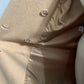 Calvin Klein Camel Hair Wool Double Breasted Tan Coat Sz-6 (Large)