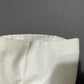 HW Vintage Cream 100% Cotton High Waist Denim Jeans Sz-8