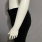 Eddie Bauer Women’s Black Velvet Cotton Flared Pants Sz-14