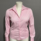 Thomas Pink Women’s Striped Cotton Shirt Long Sleeve Sz-10