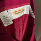 Talbots Cranberry 100% Wool High Waisted Career Pants Sz-16