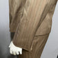 Evan Picone Brown Striped 2Pc Jacket & Pant Casual Set Sz-14W