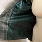 Chadwicks Green Plaid Wool Blend Blazer Sz-12
