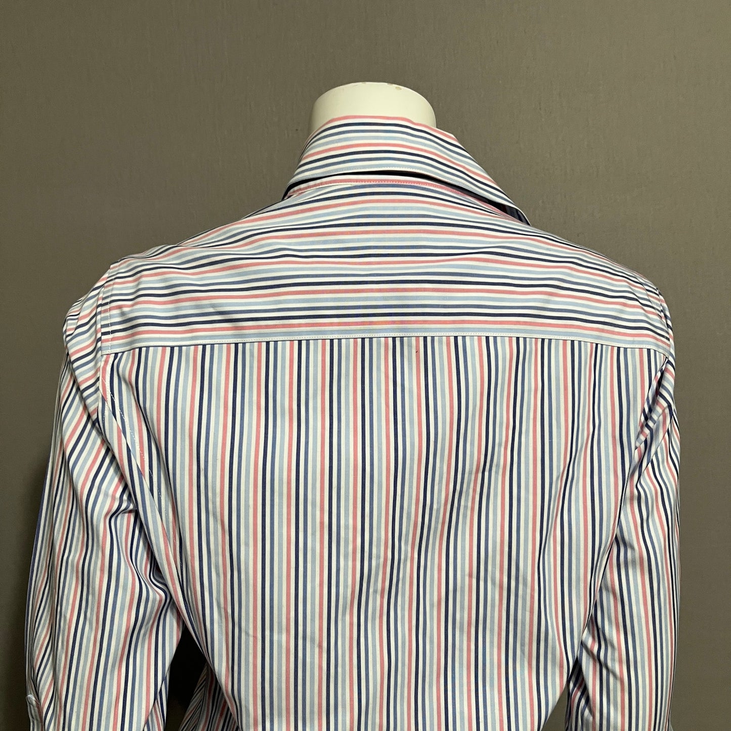 Brooks Brothers Women’s Cotton Striped Button Front Shirt Sz-8