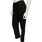 Penta Black Shimmer Floral Holiday Trouser Pants Sz-6