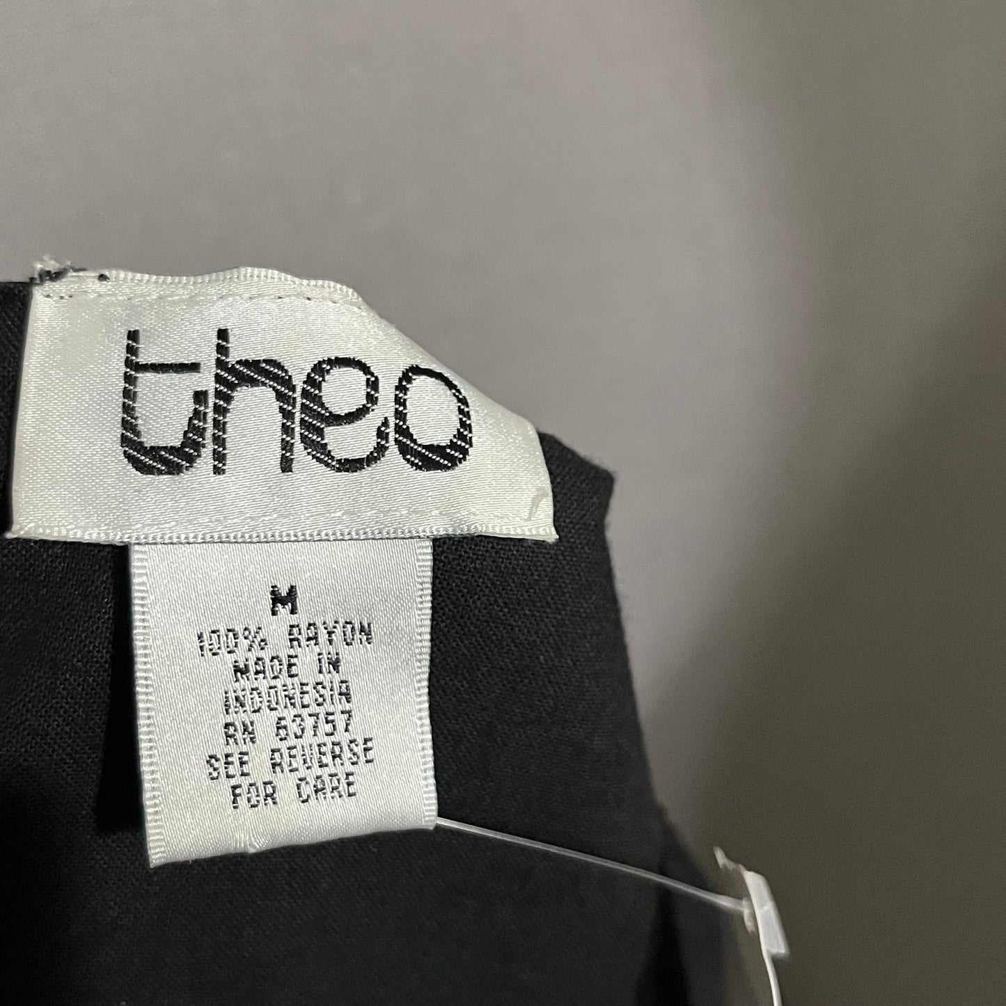 Theo Beaded Gold Black Sequin Square Print Vest Sz-Medium