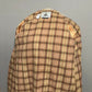 Misty Harbor Cotton Blend Double Breasted Tan Trench Jacket Sz-14 Petite