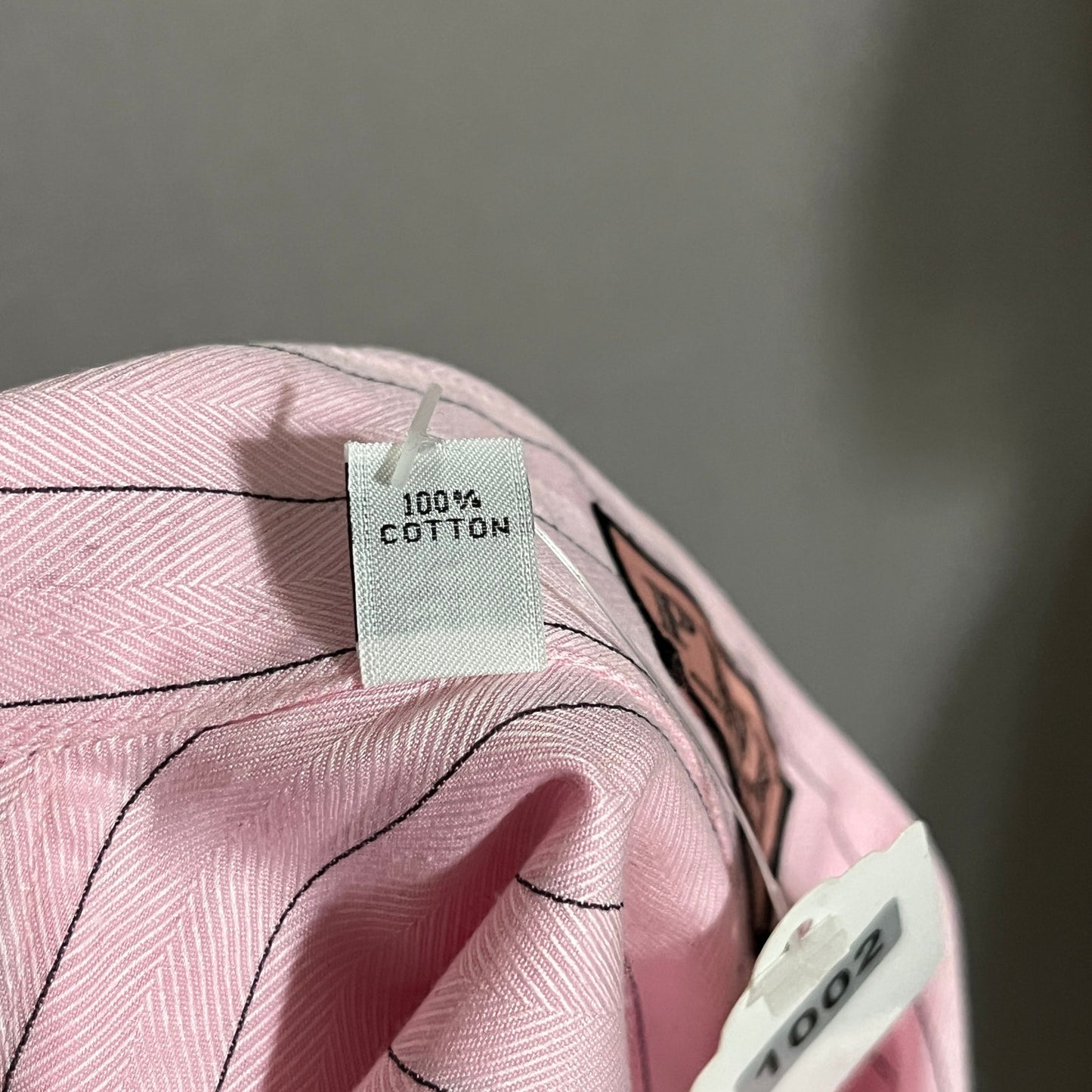 Thomas Pink Women’s Striped Cotton Shirt Long Sleeve Sz-10