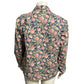 Denim & Co Women’s Floral Pink Denim Jacket Sz-Large