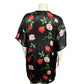 Secret Treasures Rose Floral 2 Pc Pajama Robe Set Sz-Medium