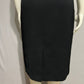 Casual Corner Black Silk Blend Shift Pencil Style Dress Sz-12