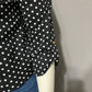 Studio Works Women Cotton Lightweight Jacket Polka Dot Sz-XL Petite