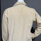 Danielle Martin Cream Corduroy 100% Cotton Jacket Sz-XL