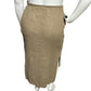 Chico’s Design 100% Linen Maxi With Split Skirt Sz-XL/1X or 3