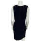 Eddie Bauer Corduroy 100% Cotton Navy Sleeveless Dress Sz 8 Tall