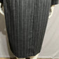 Vintage Women’s Pinstriped Wool Duster Jacket/ Dress Career Sz-12