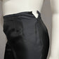 Talbots Black 100% Pure Silk High Waist Dressy Pants Sz-16 Petites