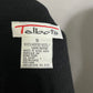 Talbots Black 100% Merino Wool Gold Button Front Cardigan Sz-Small
