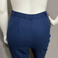 Vintage Pendleton Navy 100% Wool High Waisted Career Pants Sz-16