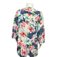 Plum Pretty Sugar Floral Open Front Robe Size Small/Medium