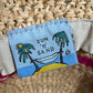 Sun N Sand Handmade Packable Crushable Pink Tan Sun Hat Sz-One Size