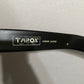 Vintage Tarox Made In Italy Red Leather Gold Buckle With Chain Belt Sz-Sm/Med