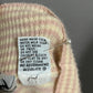 Vintage Women’s Striped Sweater Lambswool Rabbit Hair Sweater Sz-Medium