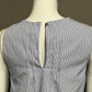 Reserved Cotton Striped Shirt Dress Sz-Small