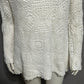 JL Studio Crochet Womens Cotton Boho Flared Sleeve Sweater Sz-Xtra Large
