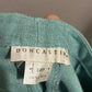 Doncaster Mint Women’s Green 100% Linen 2 Pc Pant Suit-LARGE